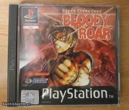 bloody roar - sony playstation ps1