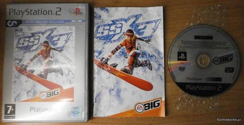 ssx 3 - sony playstation 2 ps2