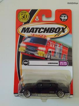 Cadillac Limousine Matchbox