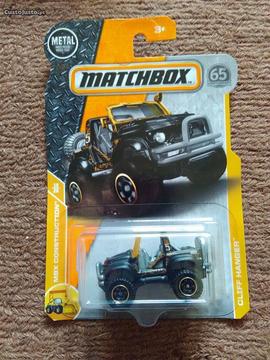 Cliff Hanger Black Matchbox