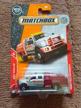 Ford F-550 Superduty Rescue Mountain Matchbox