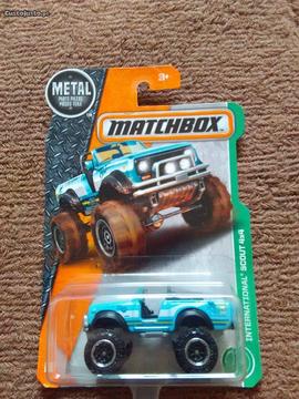 International Scout 4x4 Matchbox