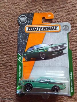 Plymouth Cuda 1970 Matchbox