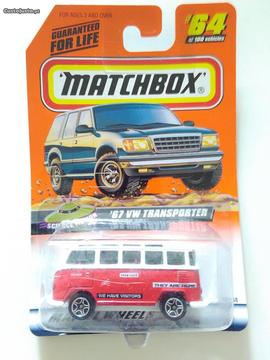 Volkswagen T2 Bus Matchbox