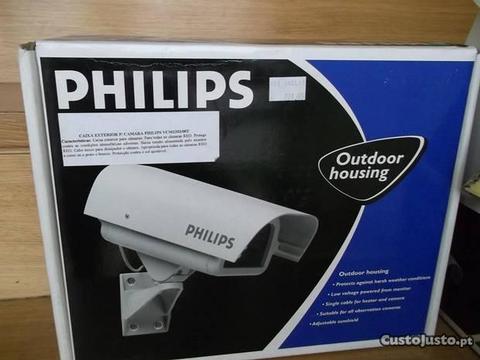 Caixa câmara vigilancia CCTV Philips - NO
