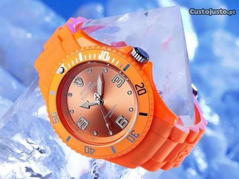 Relógio DETOMASO Colorato 40 mm laranja