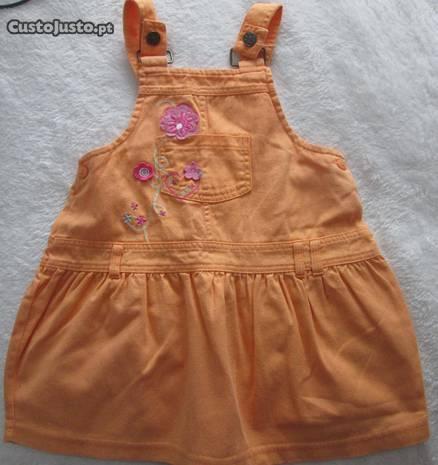 Vestido para 18 meses Ref.043