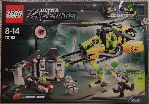 LEGO Ultra Agents 70163 Caça Tóxico da Toxikita
