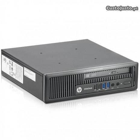 Computador HP Elitedesk 800 G1 i5-4590s 4gb 320gb