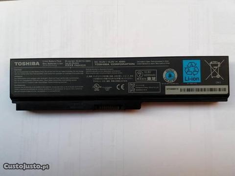 Bateria para PC portátil Toshiba Satellite A660