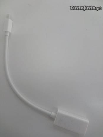 Adaptador Mini DisplayPort para HDMI para Macbook