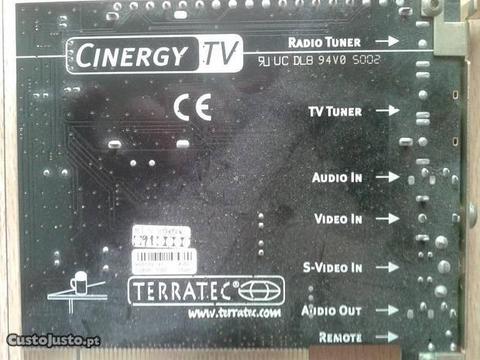 Placa Tv TerraTec Cinergy 600 Tv Radio Pc Desktop