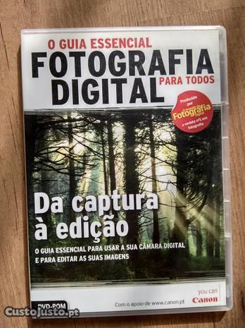 O guia essencial: Fotografia digital para todos