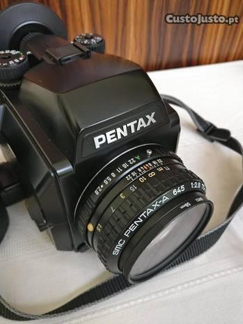 Pentax 645N - Máquina reflex médio formato