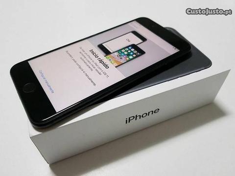 Apple iPhone 7 Plus 32gb Black Como Novo