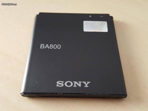 L463 Bateria Original Sony BA800 ST26i Xperia S