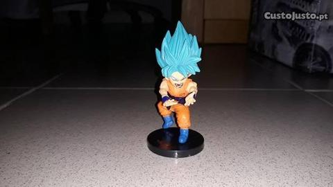 Son Goku Super Saiyajin Azul - Portes Grátis!