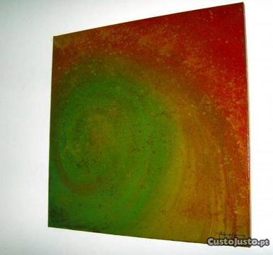 Quadro pintado a óleo: Spectrum