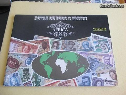 Caderneta de Cromos de Notas de Todo o Mundo