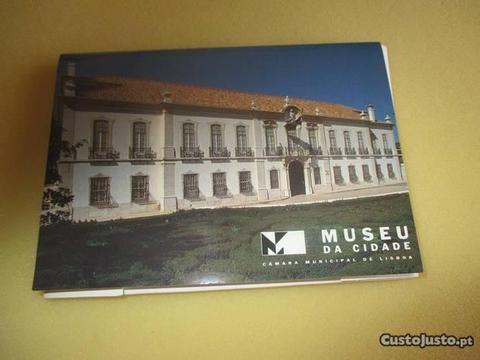 Colecção de 18 Postais de Lisboa -Ed.Museu Cidade