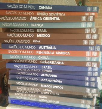 Coleção de livros Nações do Mundo