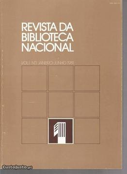 Revista da Biblioteca Nacional. Vol.1 nº1 (Janeiro