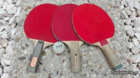 Raquetes Ping Pong