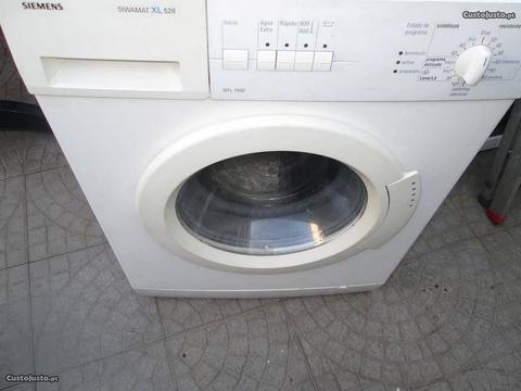 Máquina lavar roupa Siemens C/GARANTIA escrita