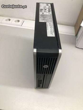 Computador fixo HP 8200 I3/2GB/500GB Windows 7 PRO