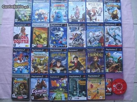 PS2 Playstation 2 Vários Jogos