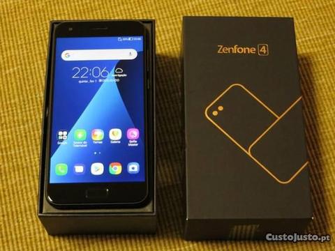 Asus ZenFone 4 ZE554KL 64GB/4GB, fatura - Troco