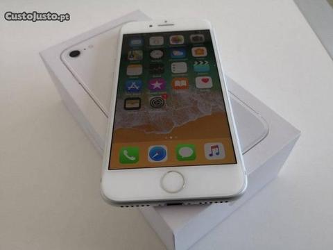 Apple iPhone 8 256gb Silver Novo