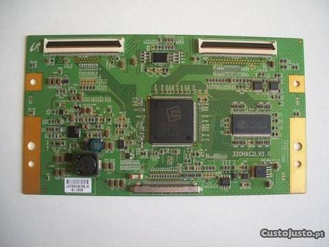 Placa T-Con 320HAC2LV0.0 Tv Toshiba 32xv500PG