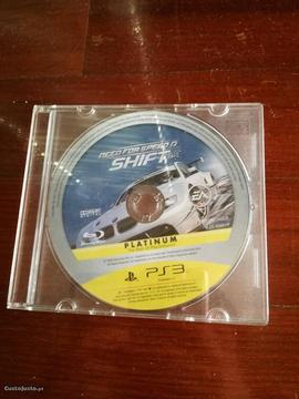 Jogo Need for speed shift ps3