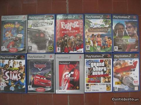 Jogos para a PS2 (Playstation2)