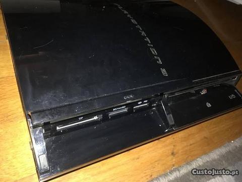 PlayStation 3 FAT (retro compatível)