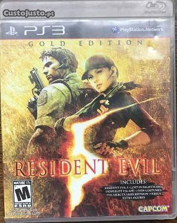 Resident Evil 5 Gold Edition para Ps3