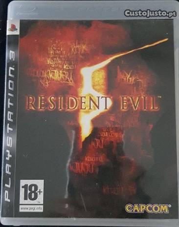 Resident Evil 5 para Ps3