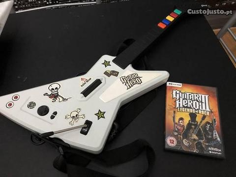 Guitar Hero III + Guitarra PC