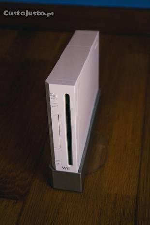 Nintendo Wii Branca (Wii+Componentes+Comandos)