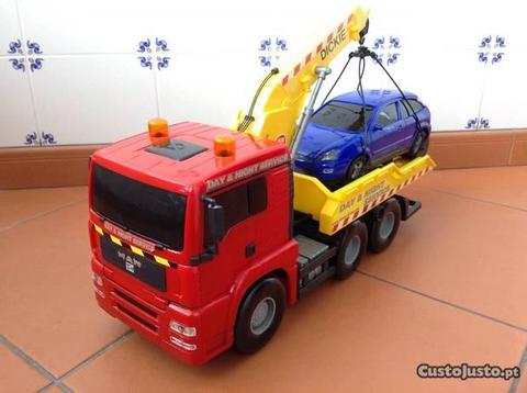 Camião Reboque Pronto Socorro (tamanho XL)