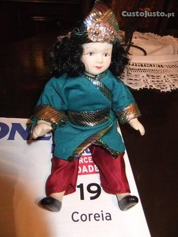 Bonecas de porcelana de coleção III