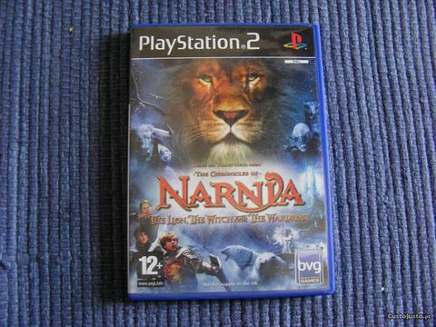 PS2 Narnia - O Leão a Feiticeira e o Guarda-Roupa