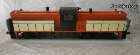 Locomotiva cp whitcomb 1306 laranja anos 70/80 - n