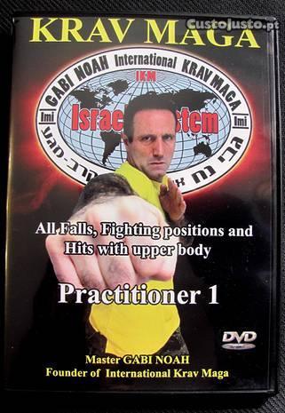 DVD de Krav Maga P1 (defesa pessoal israelita)
