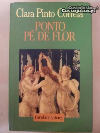 Ponto Pé de Flor / Clara Pinto Correia