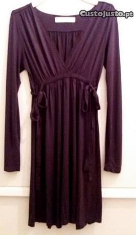 Vestido malha - S