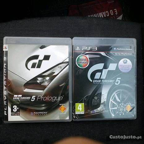 Gran Turismo 5 edição colecionador & Prologue PS3