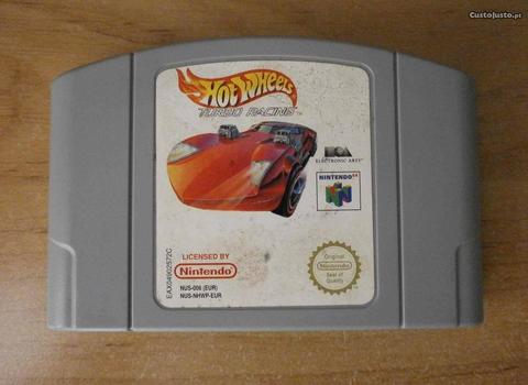 hot wheels turbo racing - nintendo 64