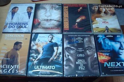 42 filmes originais selados